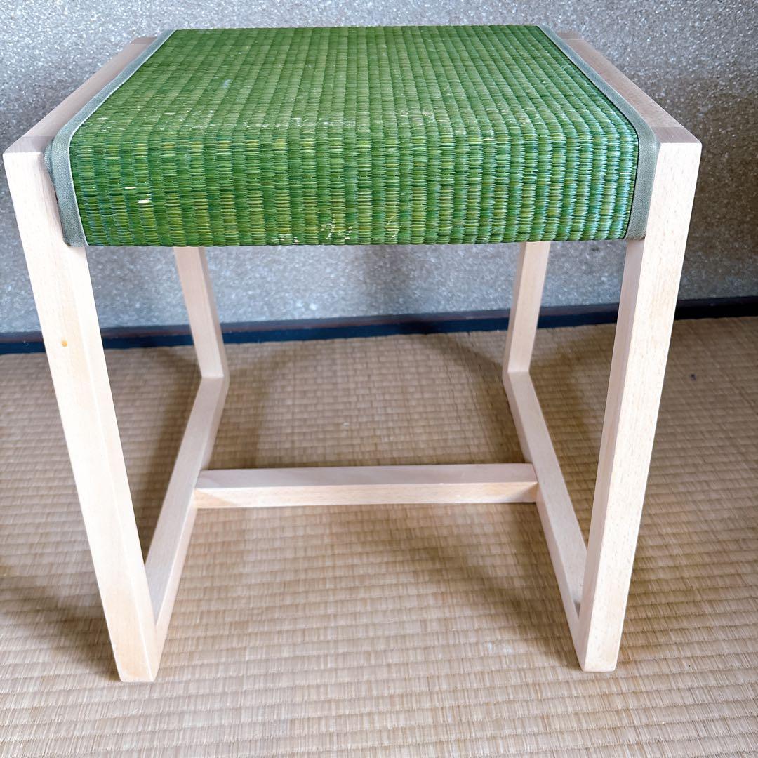 ADAL 正規品 双葉スツール／高さ45cm／和モダンインテリア