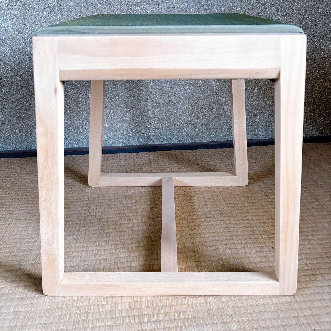 ADAL 正規品 双葉スツール／高さ45cm／和モダンインテリア