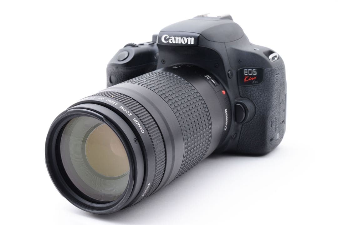 保証付き☆デジタル一眼レフカメラ☆canon kiss x9i望遠レンズセット