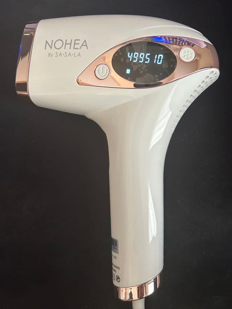 家庭用脱毛器 NOHEA By SASALA
