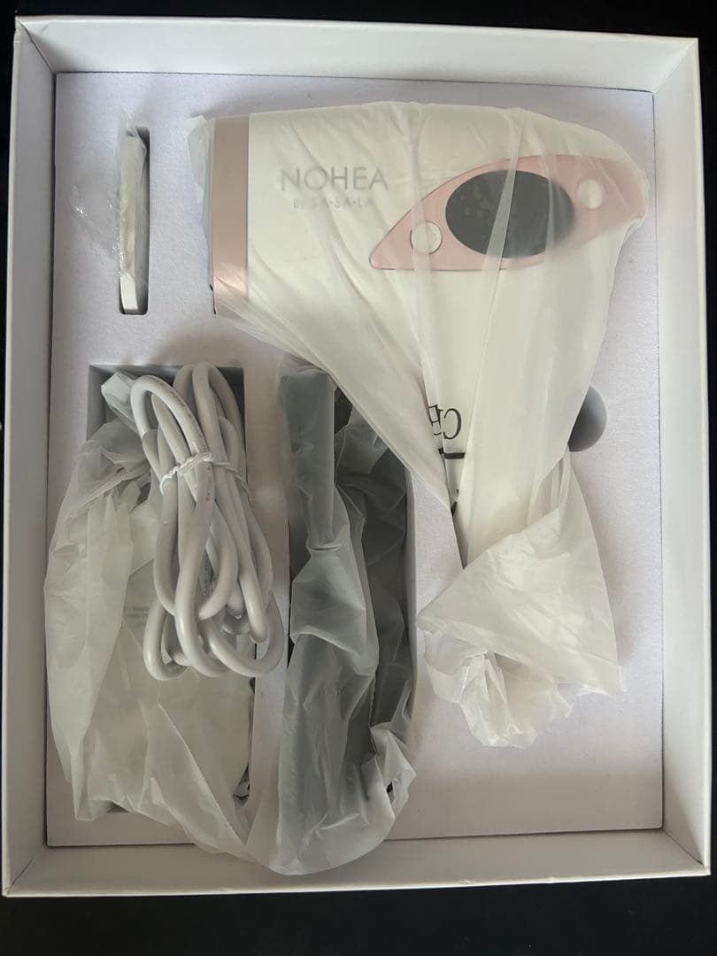 家庭用脱毛器 NOHEA By SASALA