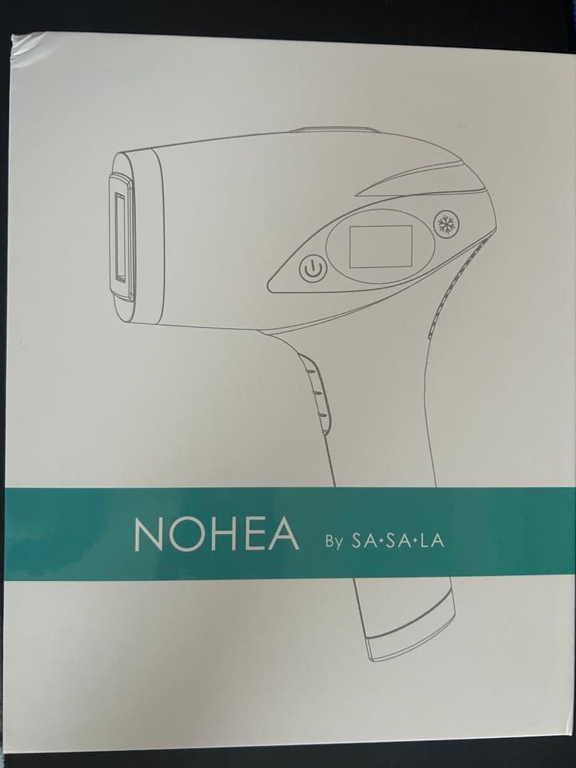 家庭用脱毛器 NOHEA By SASALA