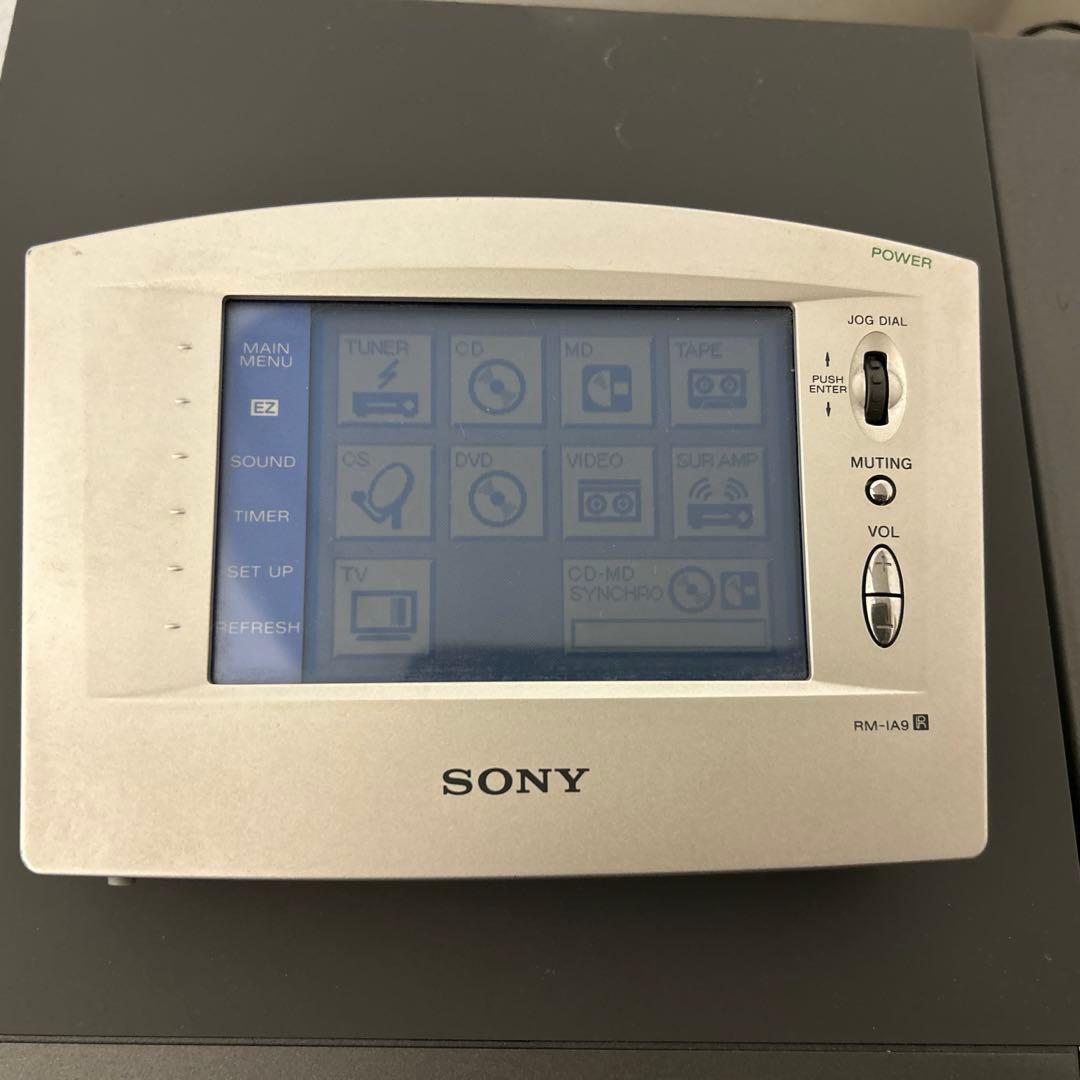 ラジオ・コンポ SONY MD717