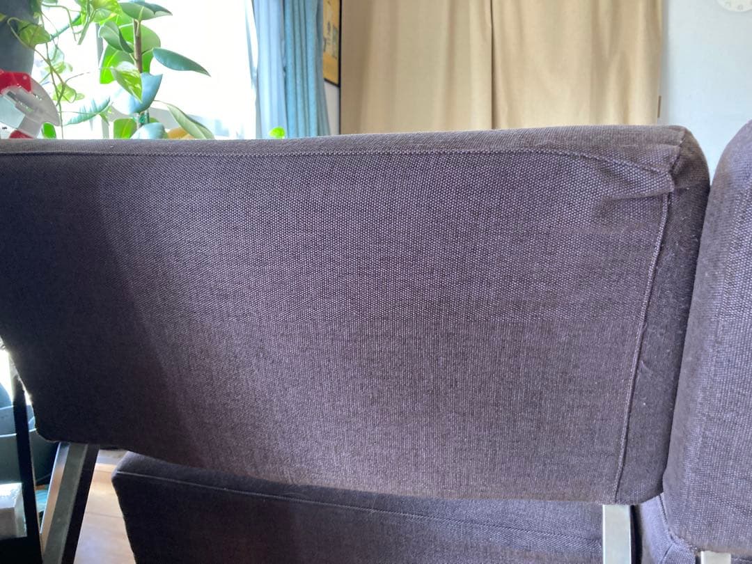 アクタス　1pソファ カバー取り外し可