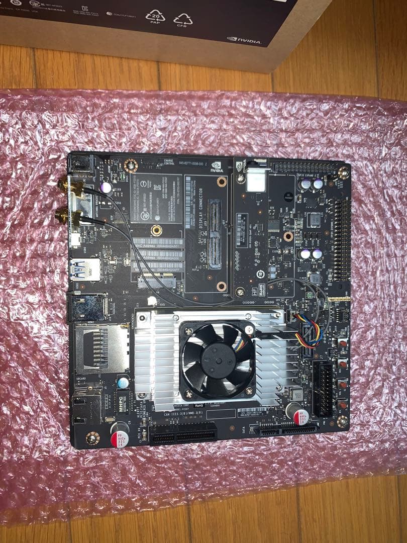 NVidia JETSON TX2 開発キット