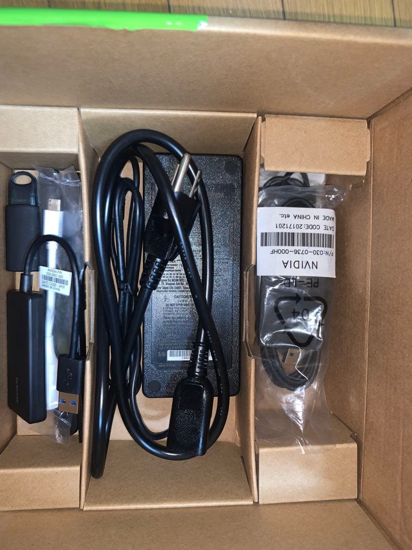 NVidia JETSON TX2 開発キット