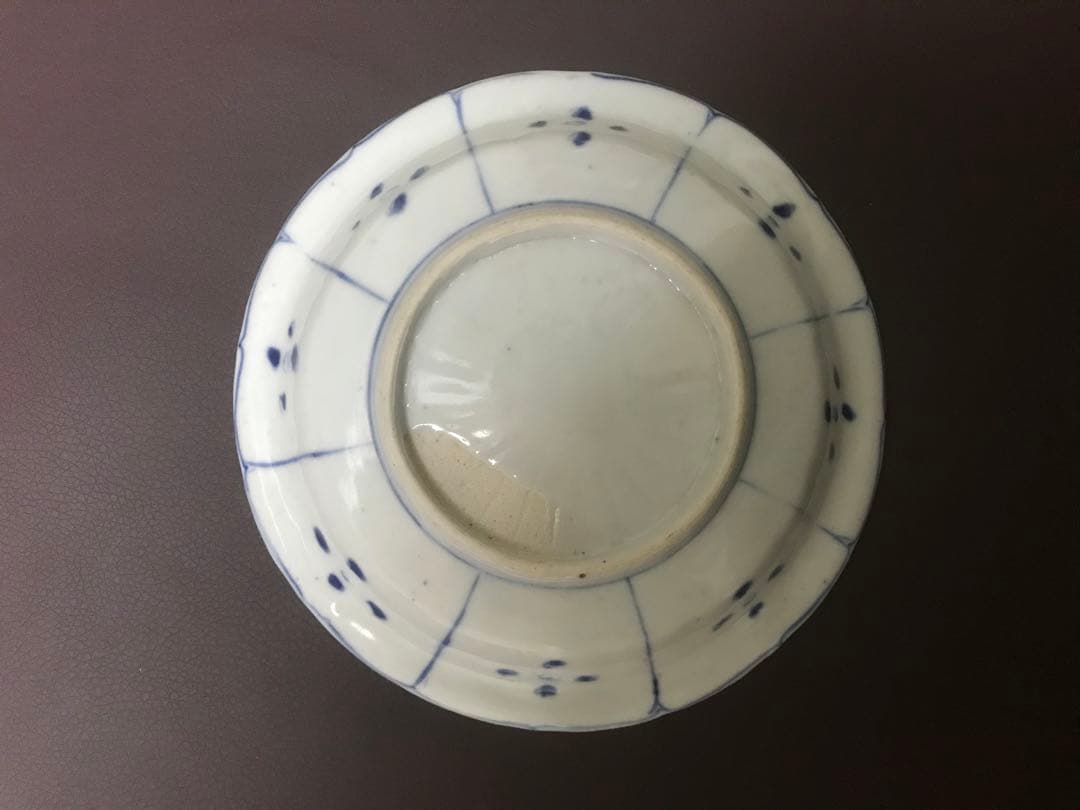 小坂大毅作　古染付皿　4客セット