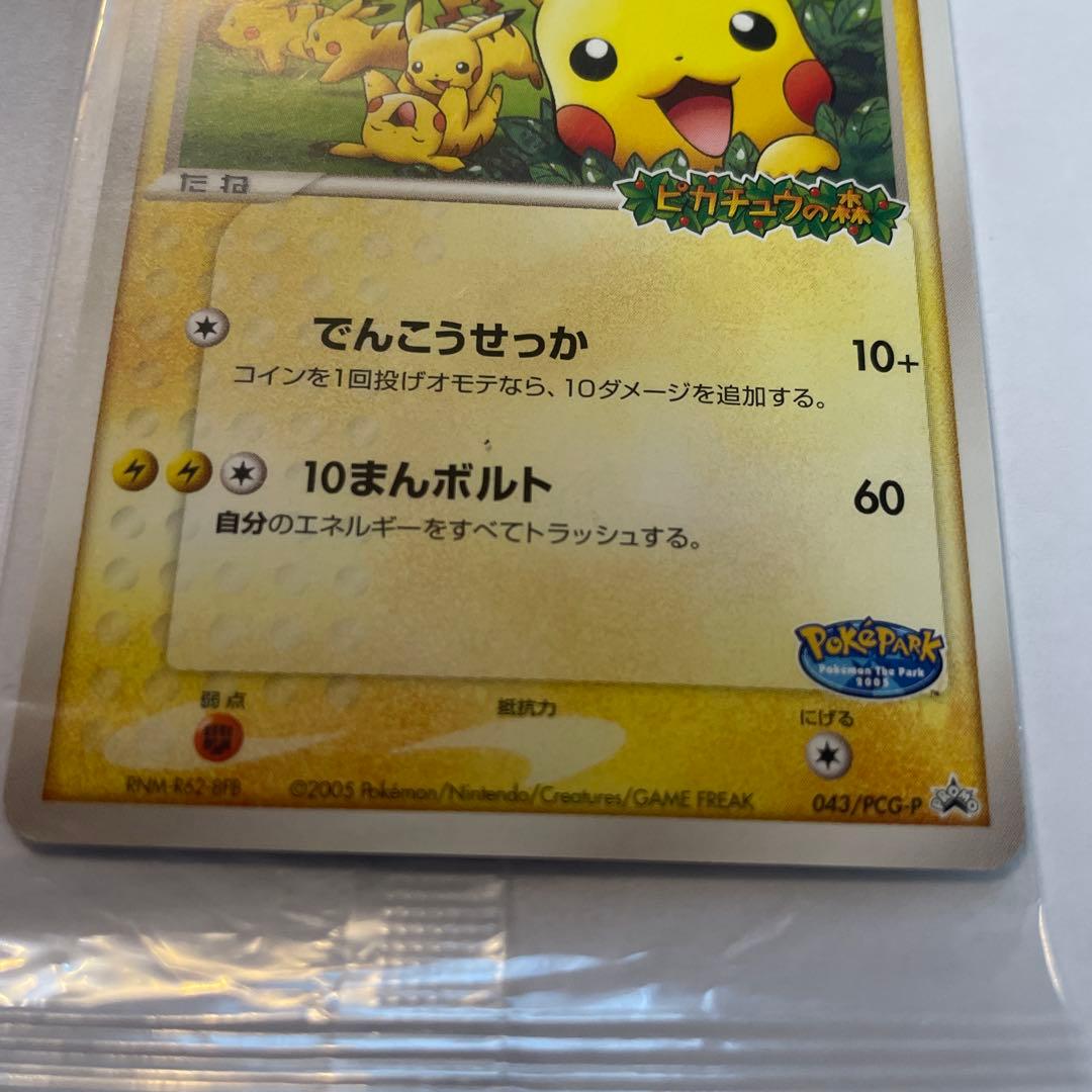 ポケパークのピカチュウ　未開封