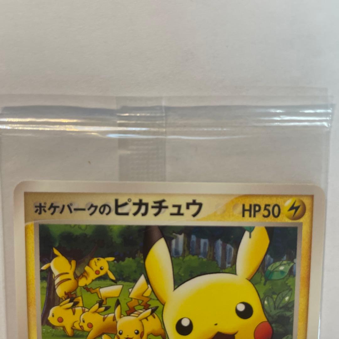ポケパークのピカチュウ　未開封