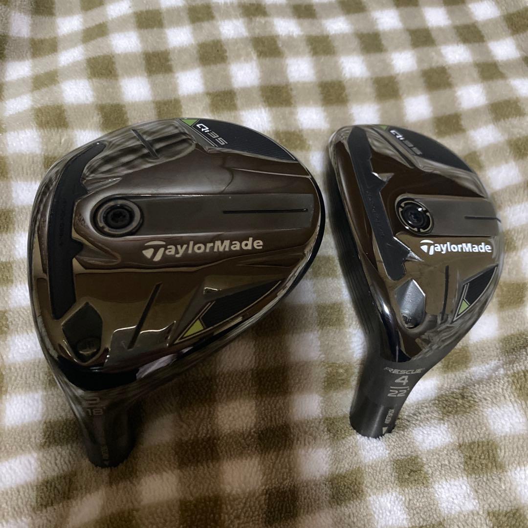 テーラーメイド レフティ Qi35 5W 18° 4U 23°セット