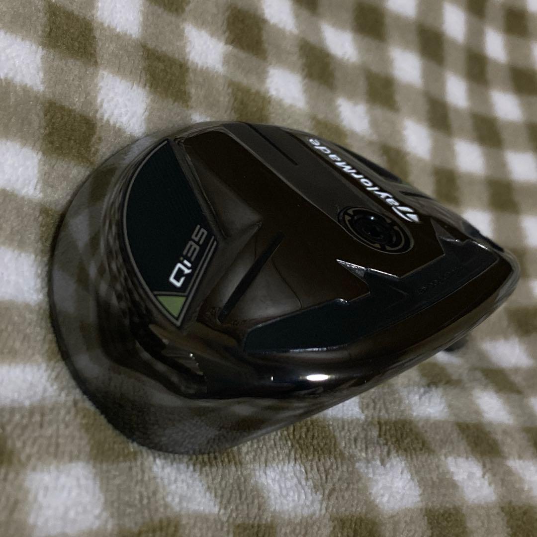テーラーメイド レフティ Qi35 5W 18° 4U 23°セット