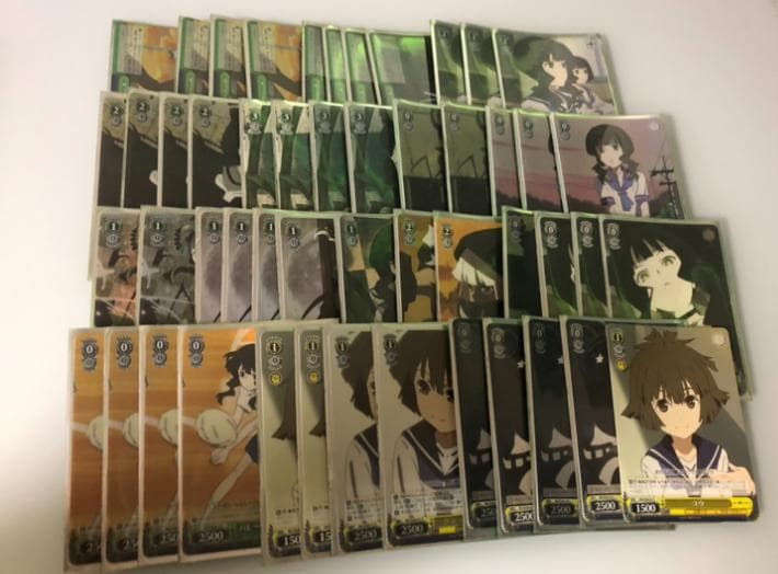 ブラック★ロックシューター ホロ多め デッドマスター デッキ パーツ