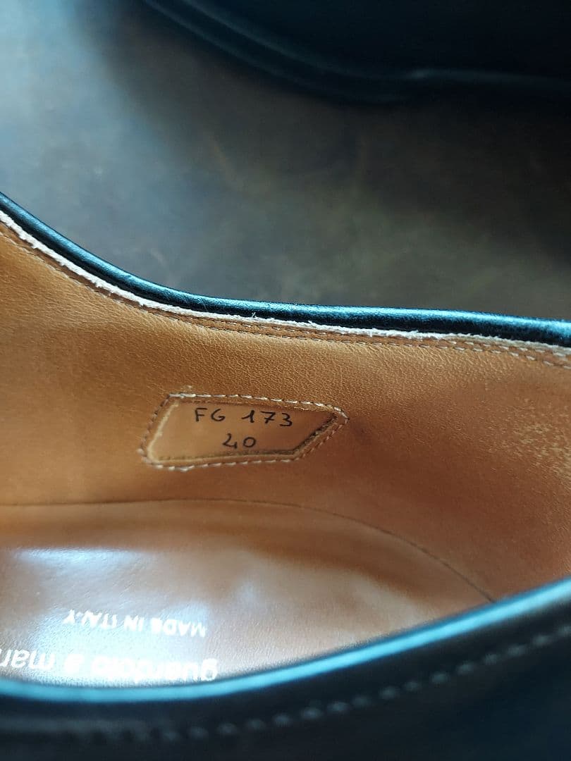 F.LLIGiacometti　FG173　アニローNERO　40