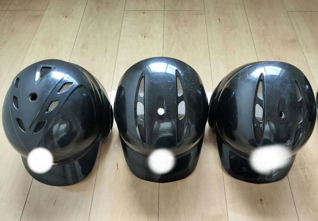 一般軟式用 ヘルメット 7個セット