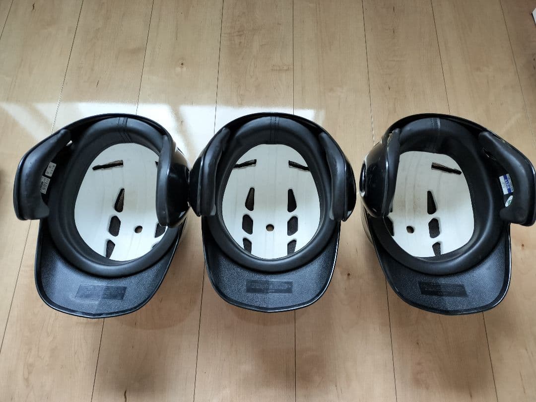 一般軟式用 ヘルメット 7個セット