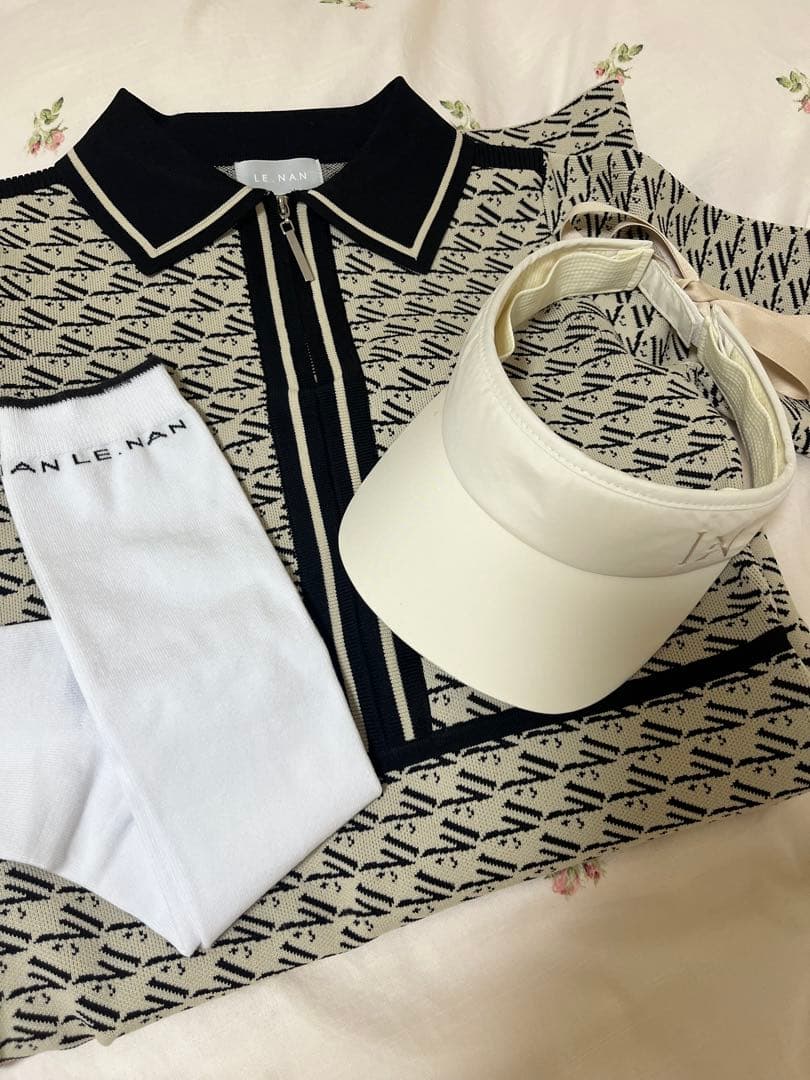 ＮＥ・ＮＡＮ　ルナン　ゴルフウェア　ワンピース3点セット