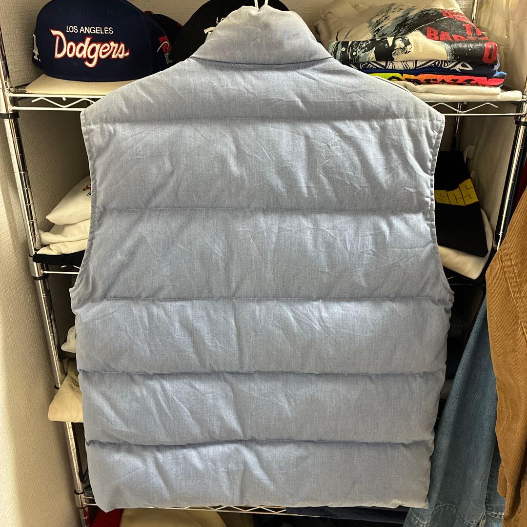 80s Eddie Bauer エディーバウアー ダウンベスト USA
