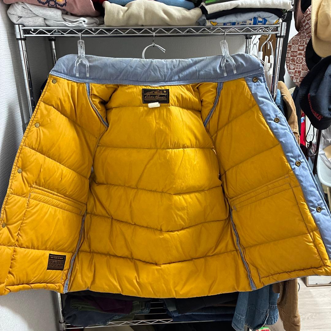 80s Eddie Bauer エディーバウアー ダウンベスト USA