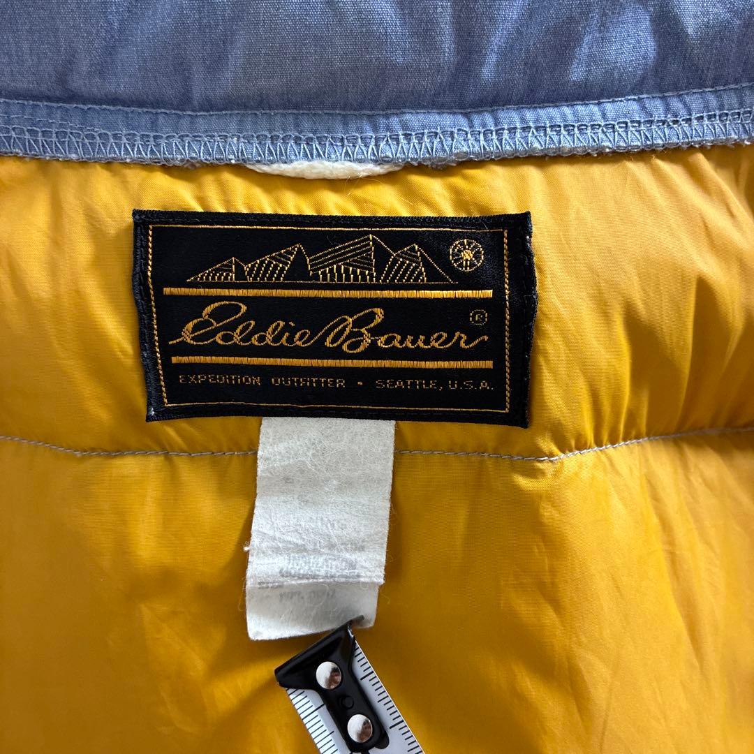 80s Eddie Bauer エディーバウアー ダウンベスト USA