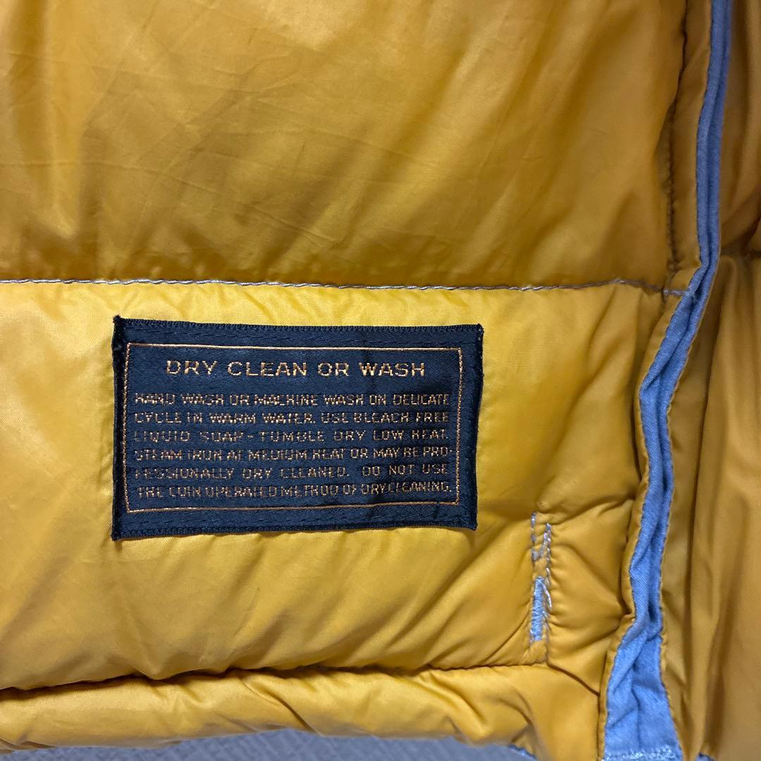 80s Eddie Bauer エディーバウアー ダウンベスト USA