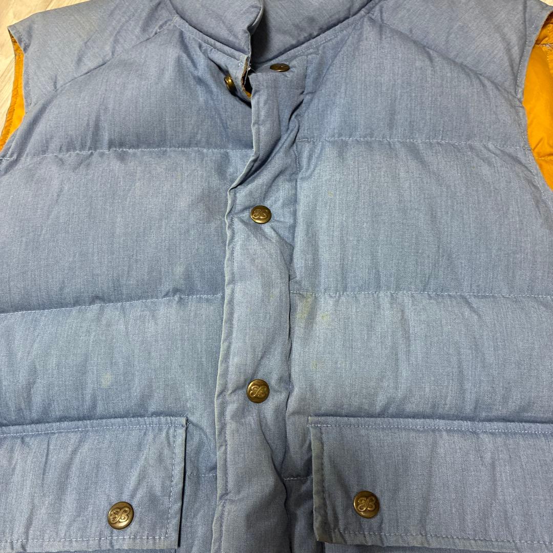 80s Eddie Bauer エディーバウアー ダウンベスト USA