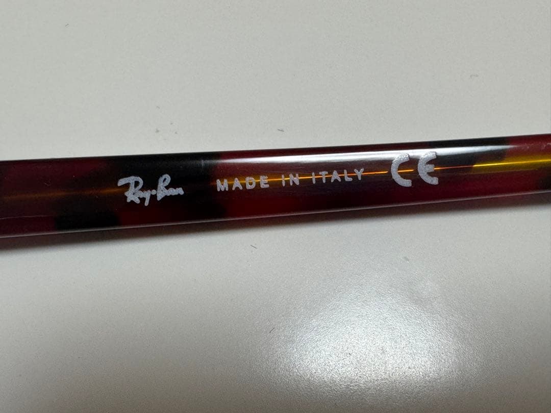 【未使用】Ray-Ban RB 3016 CLUBMASTERサングラス