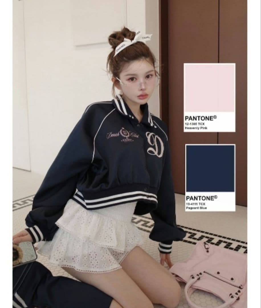 Darich Club スカジャン NVY ダーリッチ