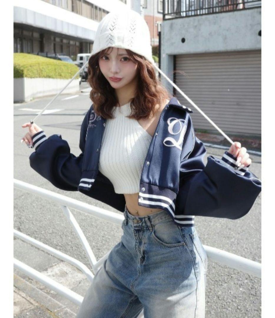 Darich Club スカジャン NVY ダーリッチ