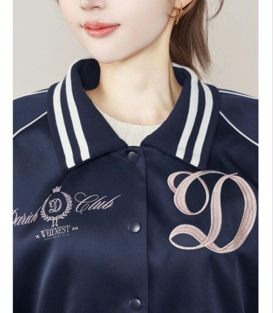 Darich Club スカジャン NVY ダーリッチ