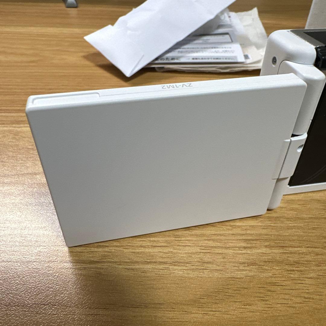 【未使用】SONY VLOGCAM ZV-1M2 レンズ一体型デジタルカメラ