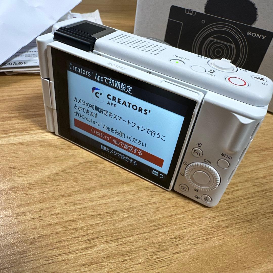 【未使用】SONY VLOGCAM ZV-1M2 レンズ一体型デジタルカメラ