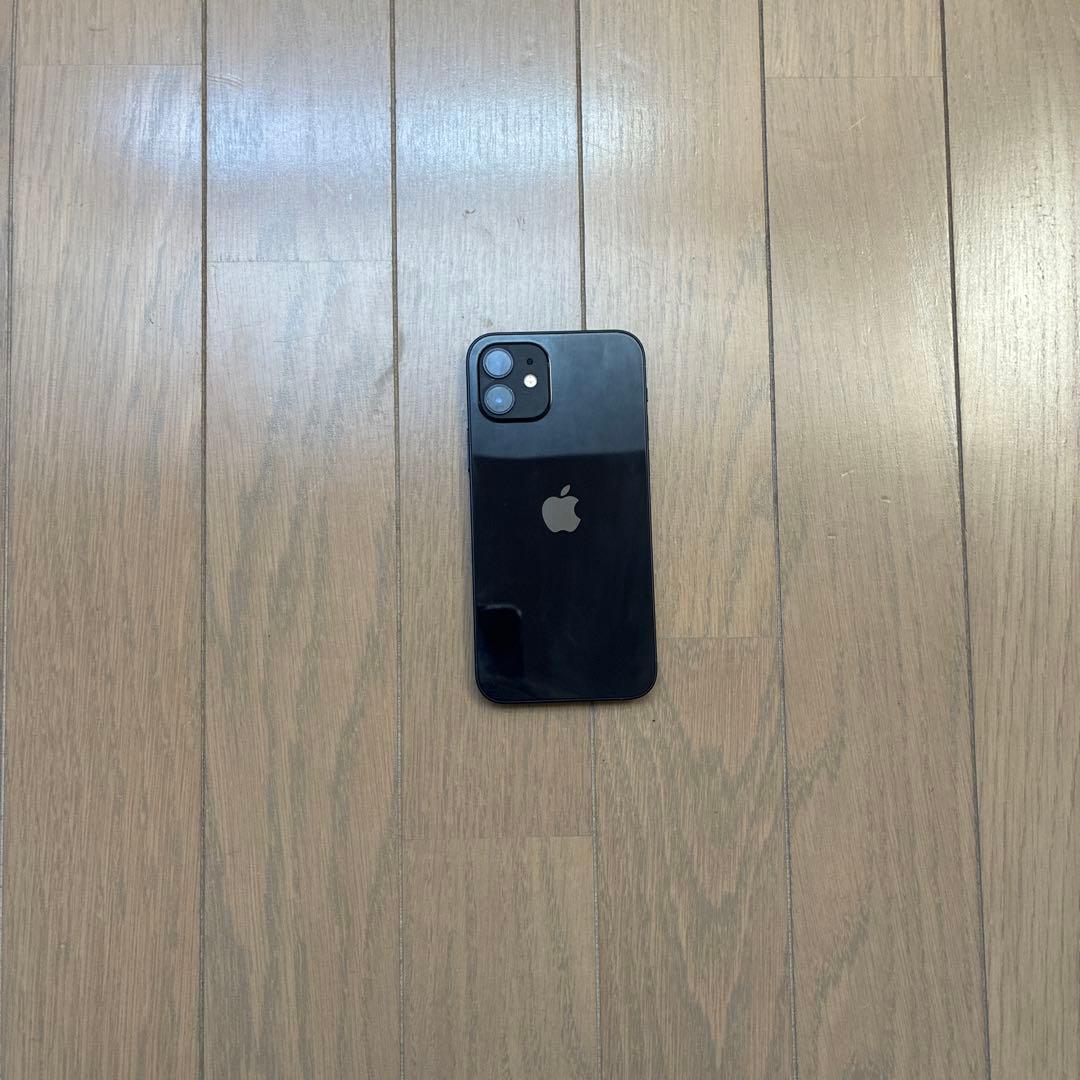 Apple iPhone 12 ブラック 128GB本体 箱付き