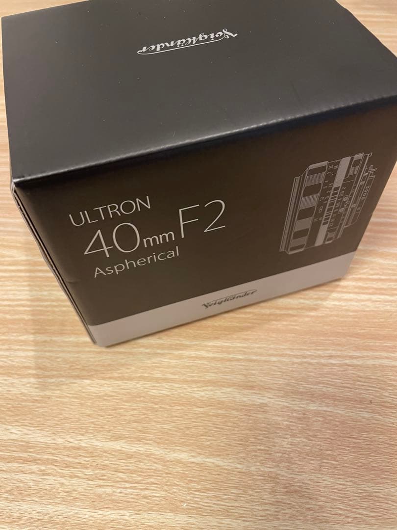 即納未開封　コシナ ULTRON 40mmF2 Aspherical SLIIS