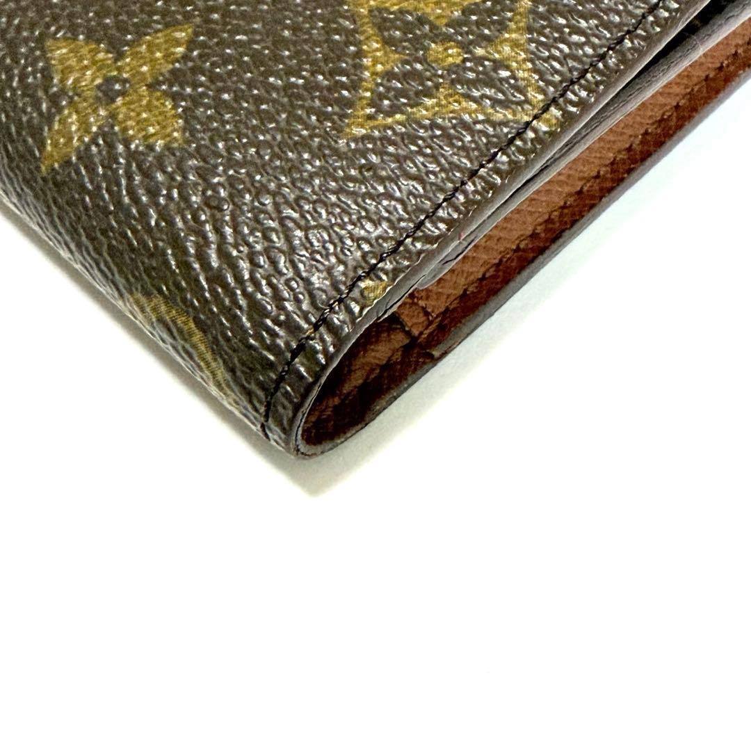 【美品】ルイヴィトン モノグラム アンヴェロップカルトドゥヴィジット 名刺入れ