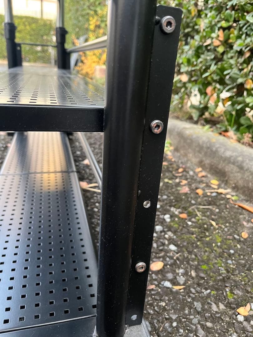 Bauhutte エクステンションデスク　BHC-1200H-BK