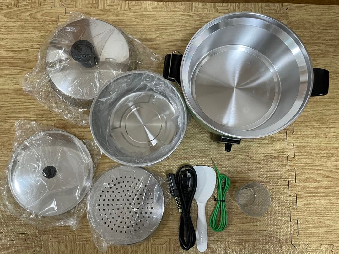 大同電鍋 大同坊やロゴ版 グリーン 6人前 MサイズTAC-06L-DGU