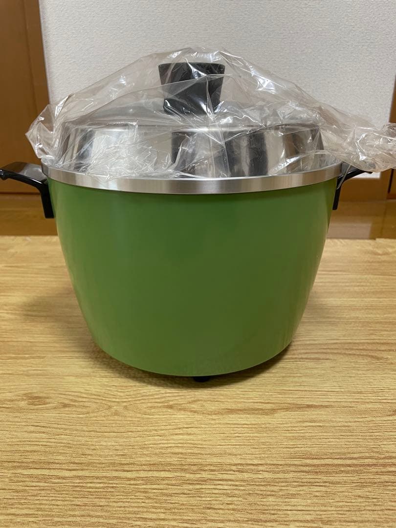 大同電鍋 大同坊やロゴ版 グリーン 6人前 MサイズTAC-06L-DGU