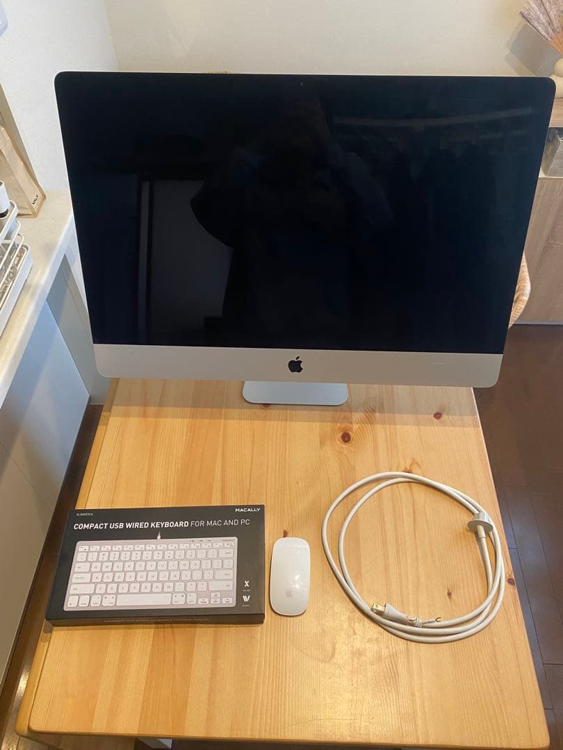 【箱あり】iMac 27インチ・Magic Mouse・キーボード・増築メモリ