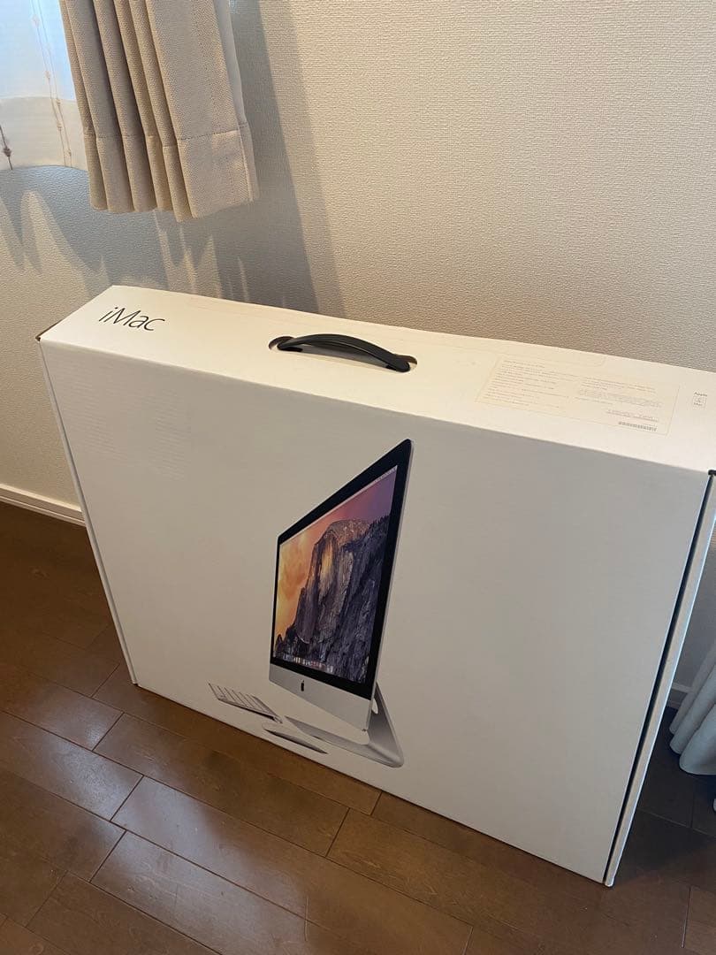 【箱あり】iMac 27インチ・Magic Mouse・キーボード・増築メモリ