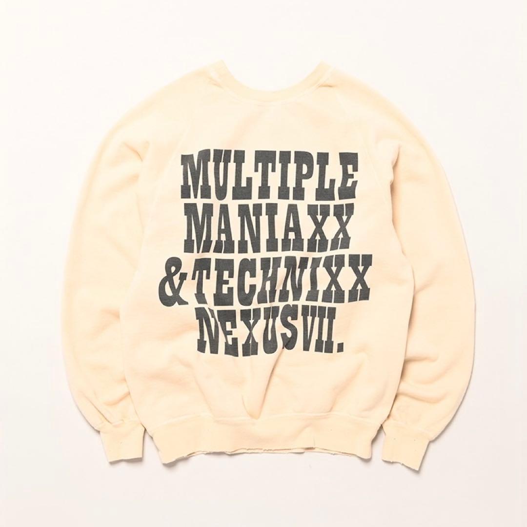 NEXUSVII. 星座 スウェット 牡羊座 ベージュ Lサイズ ARIES