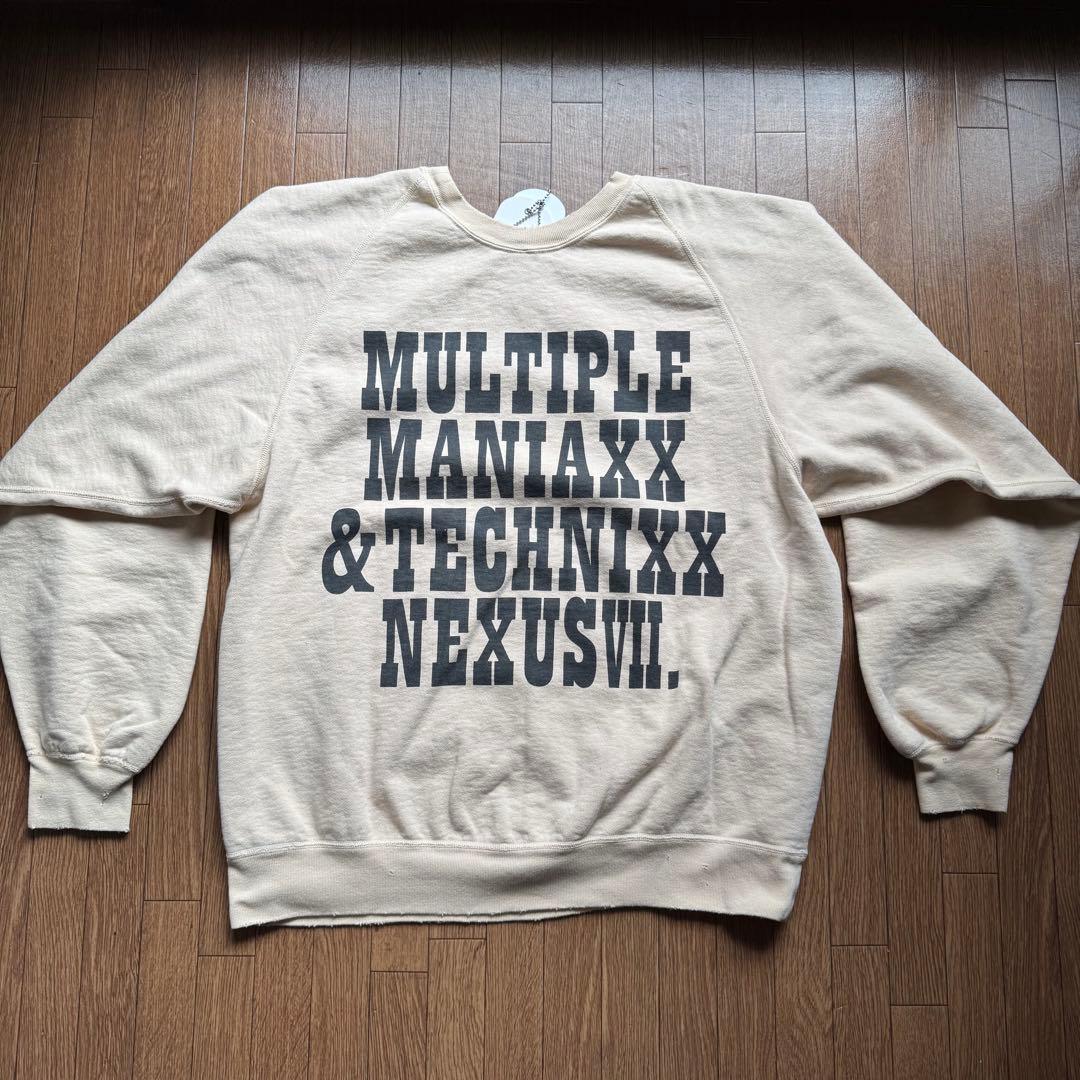 NEXUSVII. 星座 スウェット 牡羊座 ベージュ Lサイズ ARIES