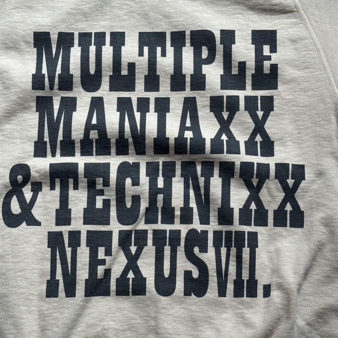 NEXUSVII. 星座 スウェット 牡羊座 ベージュ Lサイズ ARIES