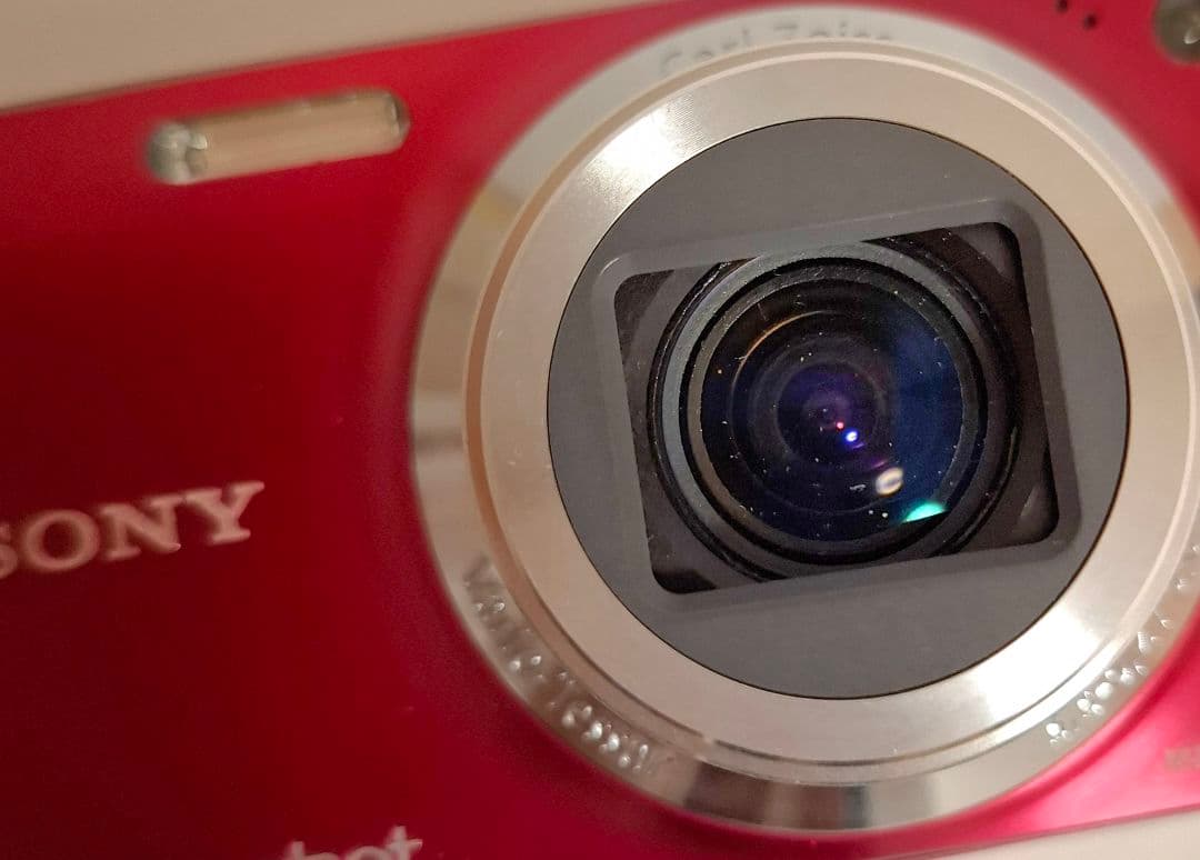 [美品]ソニー SONY Cyber-Shot DSC-W270 デジタルカメラ