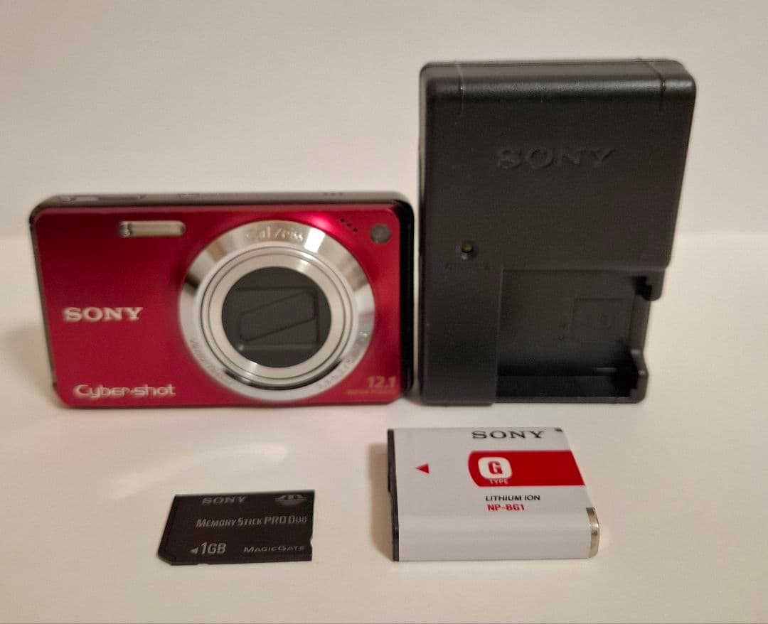 [美品]ソニー SONY Cyber-Shot DSC-W270 デジタルカメラ