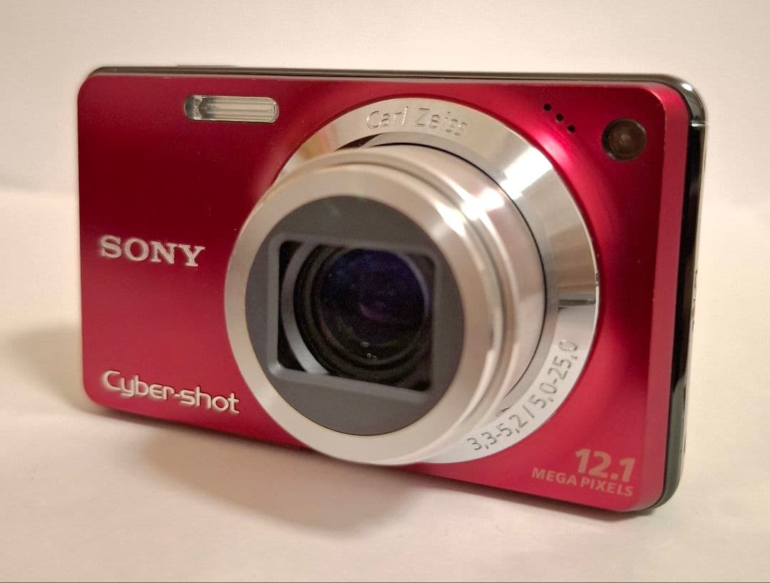 [美品]ソニー SONY Cyber-Shot DSC-W270 デジタルカメラ
