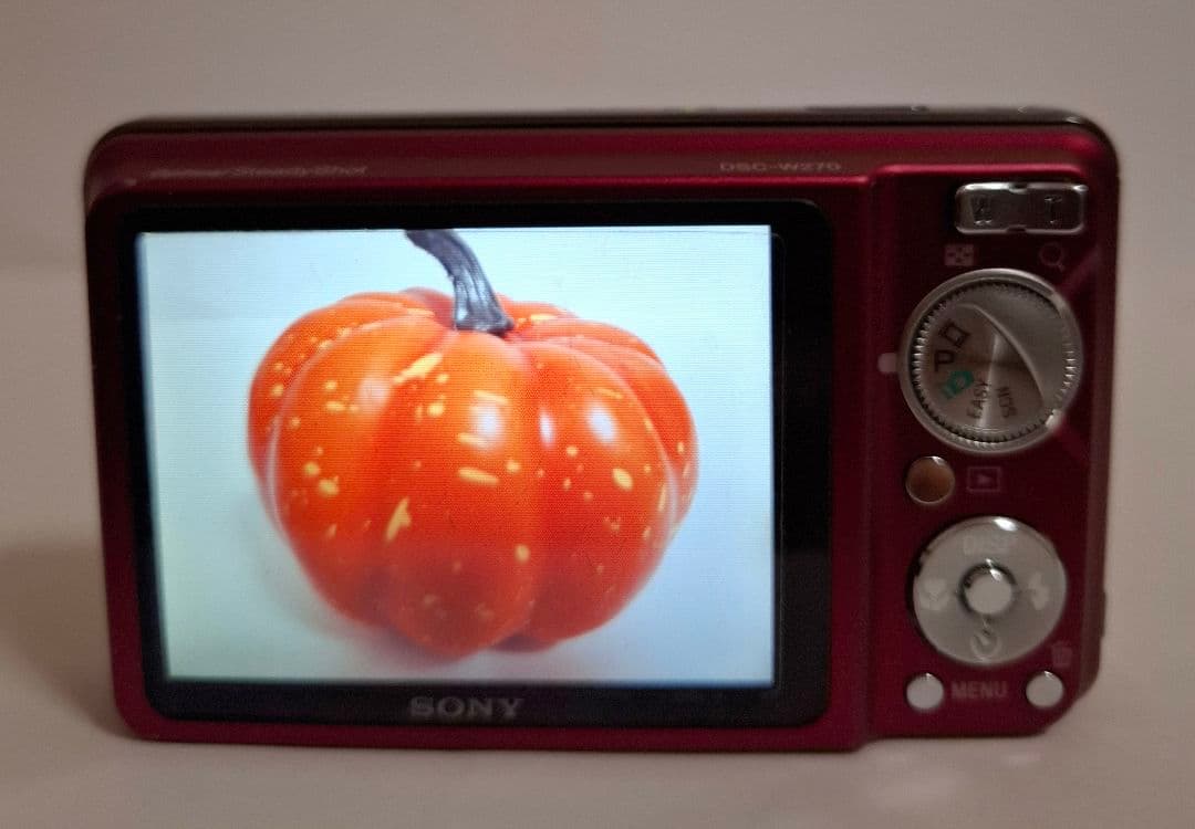 [美品]ソニー SONY Cyber-Shot DSC-W270 デジタルカメラ