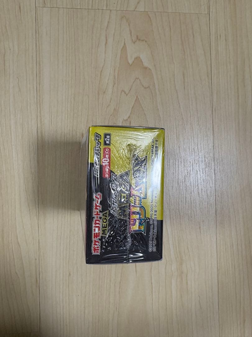 シュリンク付　ポケモンカード MEGA ドリームEX