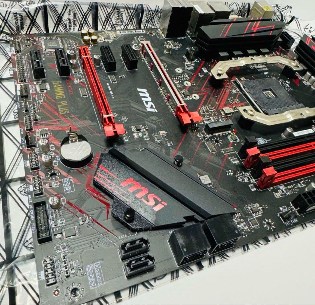 MSI B450 GAMING PLUS マザーボード