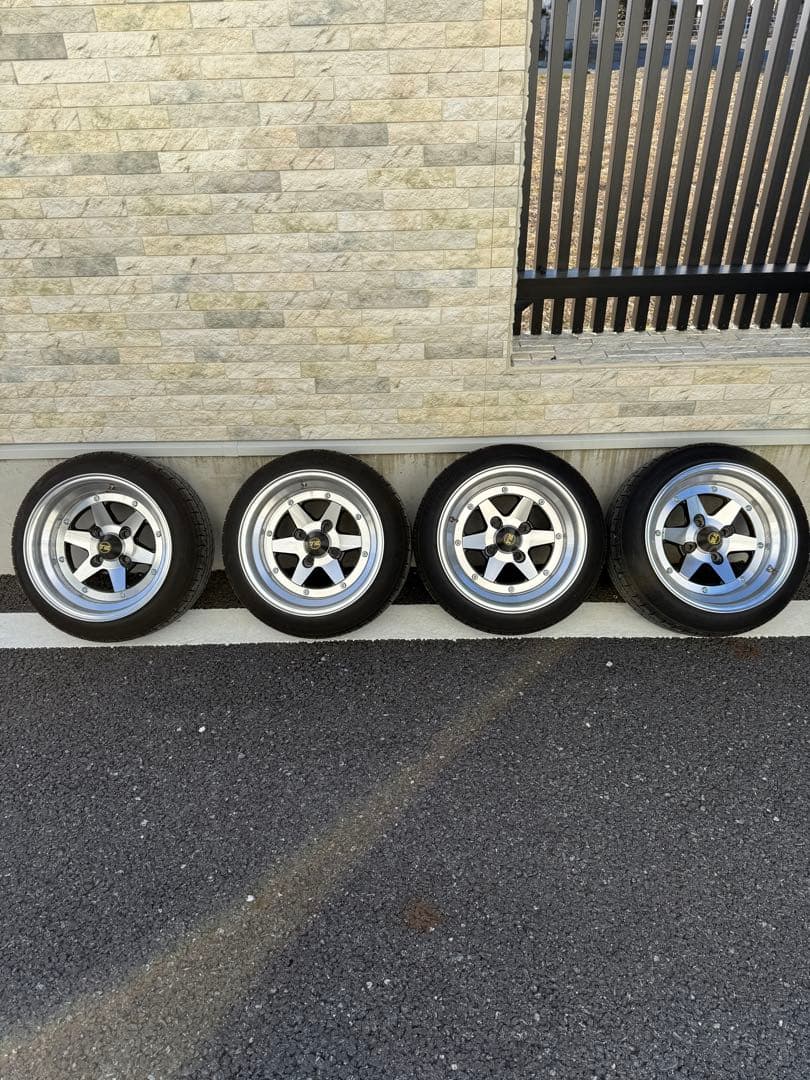 ロンシャンXR4 14インチ BRIDGESTONE デコトラ 軽トラ