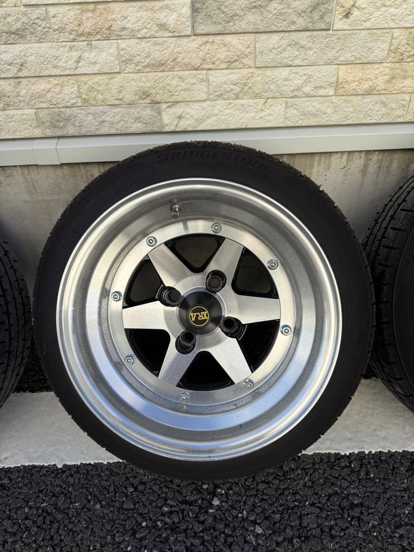 ロンシャンXR4 14インチ BRIDGESTONE デコトラ 軽トラ